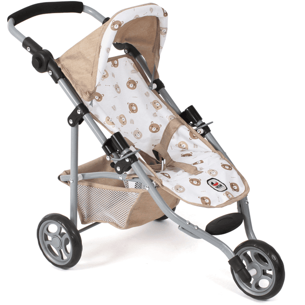 BAYER CHIC 2000 jogging buggy "LOLA", beige