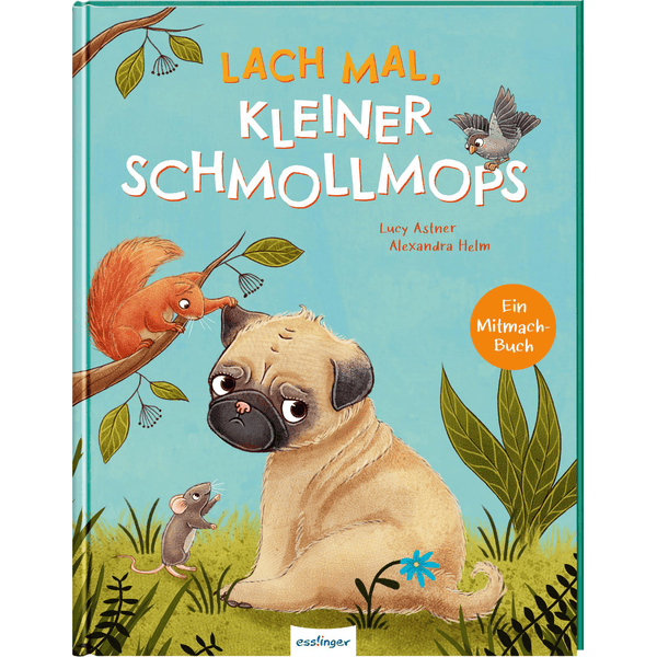 Esslinger Lach doch mal kleiner Schmollmops