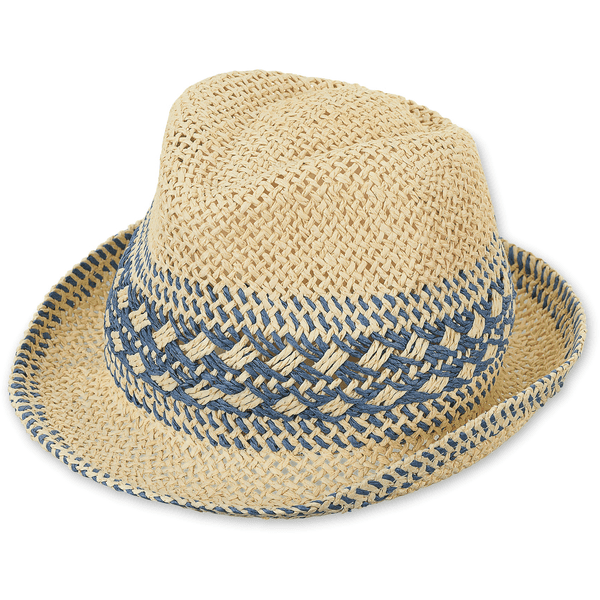 Sterntaler Chapeau de paille bicolore sand 