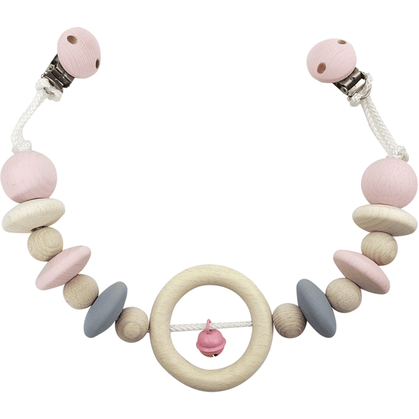 HESS Wagenkette, natur rosa