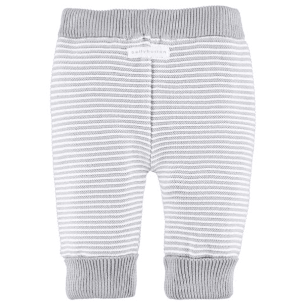 BELLYBUTTON  Sweatpants til babyer silver melange