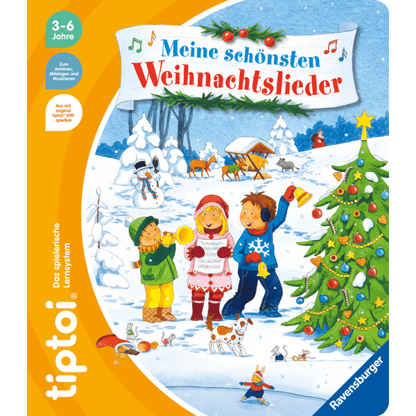 Ravensburger tiptoi® Meine schönsten Weihnachtslieder