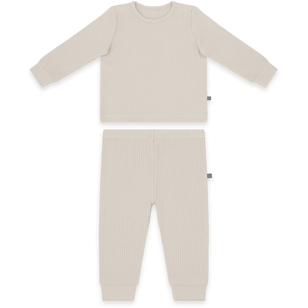 emma &amp; noah Pyjama 2 pièces Essential Beige