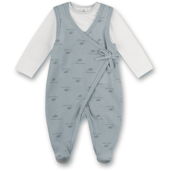 Sanetta Combinaison pyjama bébé bleu