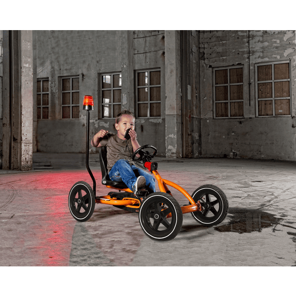 BERG Pedal Go-Kart Buddy Graphite Sondermodell - limitiert 