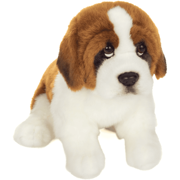 Teddy HERMANN ® Peluche San Bernardo sentado 25 cm