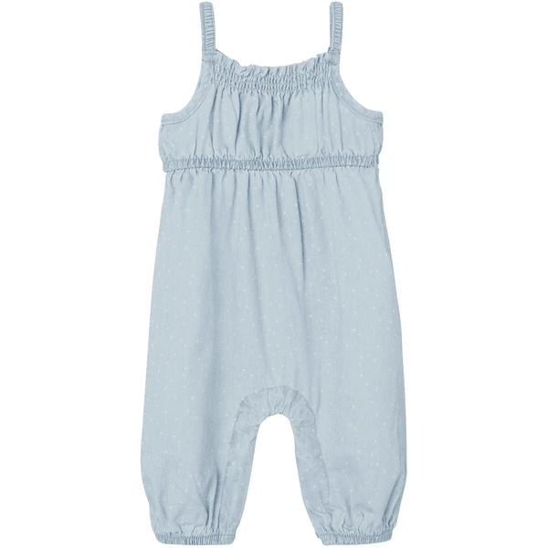 name it Jeans jumpsuit Nbfmille Light Blå Denim