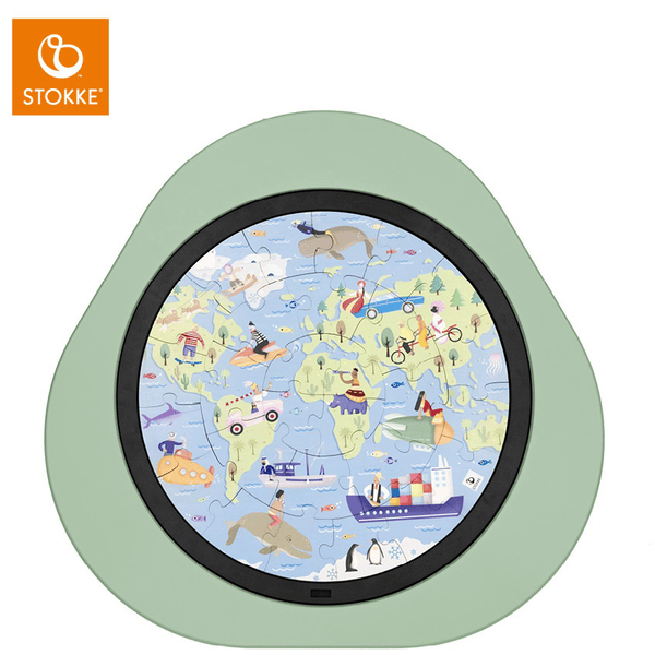 STOKKE® MuTable™ Puzzle V2 Around The World