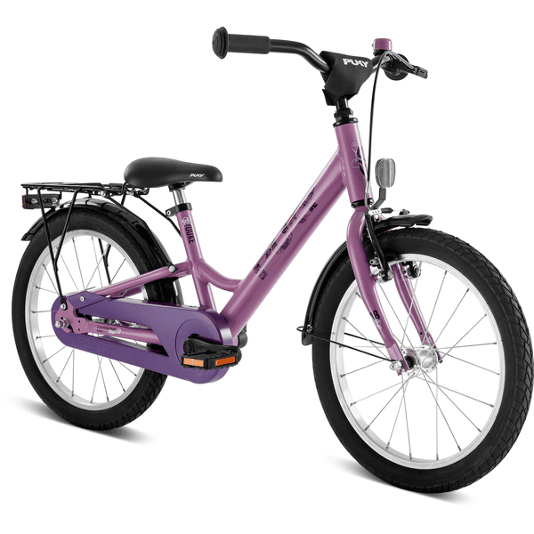 PUKY ® Bicycle YOUKE 18, kvikk purple 