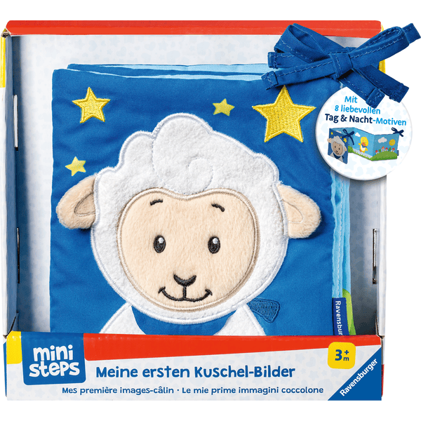 Ravensburger mini steps ® I miei primi quadretti di coccole (tessuto leporello)