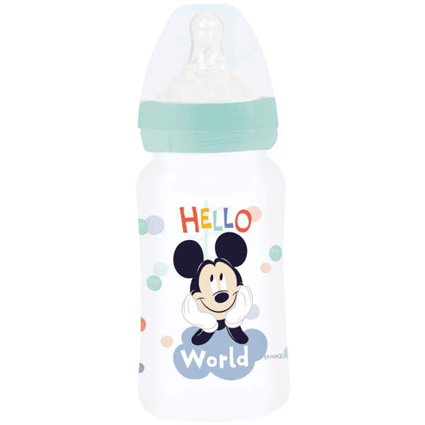 Stor Babyflasche Mickey, 240ml