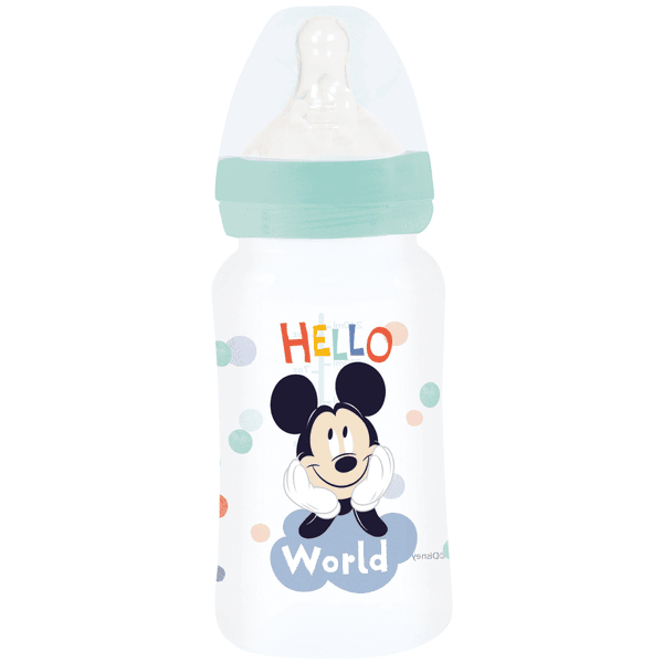 Thermobaby ® Butelka dla niemowląt Mickey, 240 ml