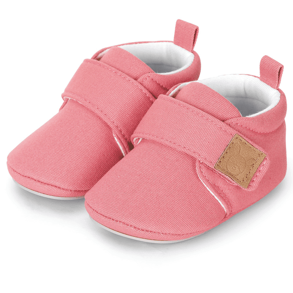 Sterntaler Baby-Krabbelschuh Uni rosa