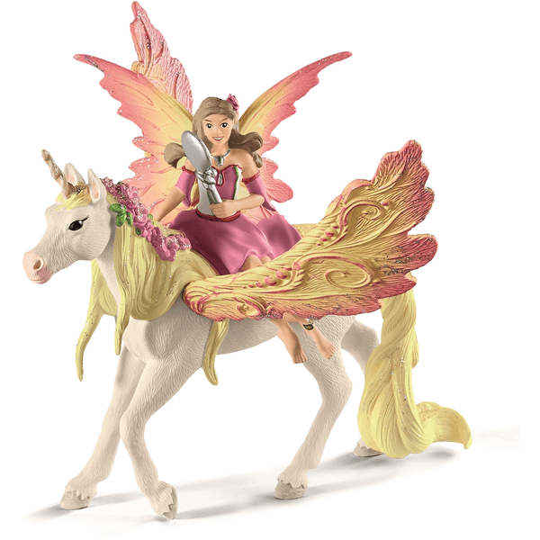 schleich® Feya mit Pegasus-Einhorn 70568