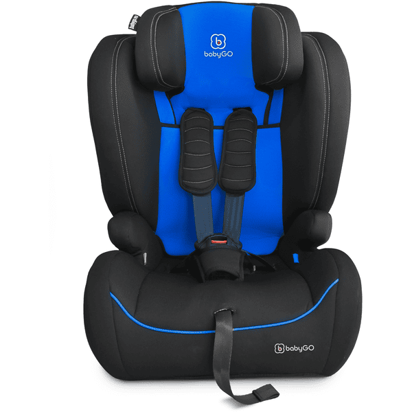 babyGO Seggiolino auto Freemove i-Size blu reale