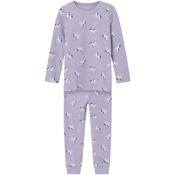 name it 2-delige pyjama Lavendel Aura