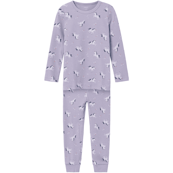 name it 2-delt pyjamas Lavendel Aura