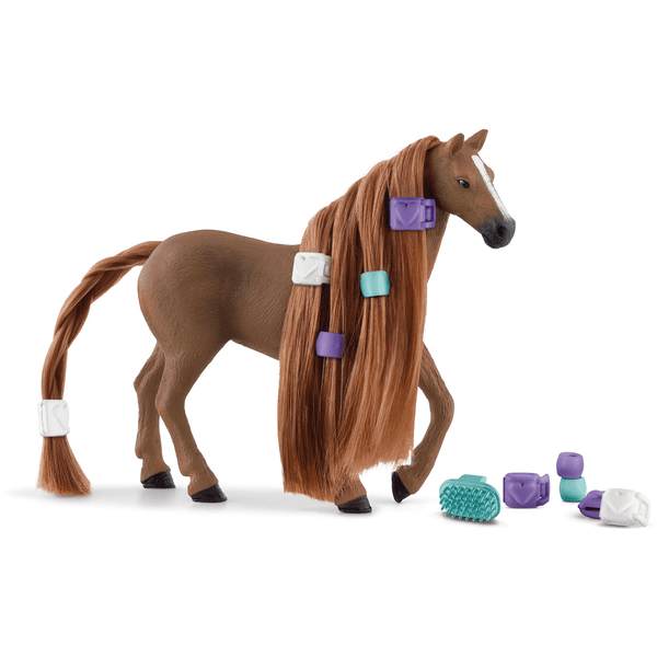 schleich ® Beauty Horse yegua pura sangre inglesa 42582 - rosaoazul.es