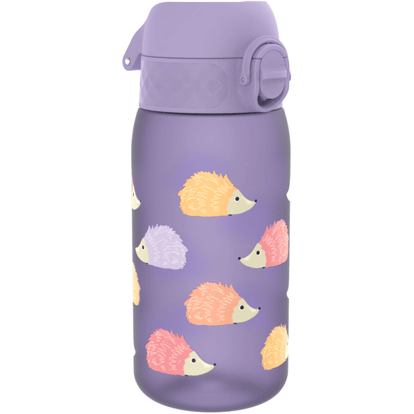 Ion8 Bouteille d'eau étanche pour enfants, sans BPA, rose, 350 ml