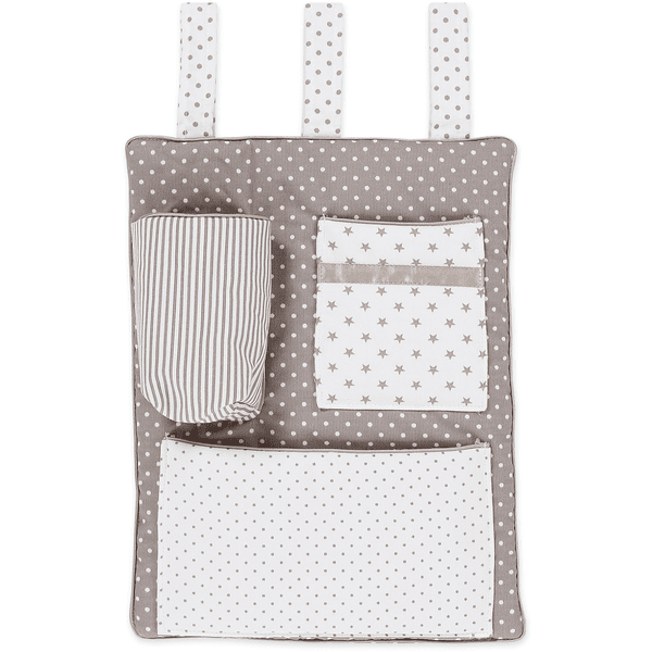 babybay Organizer Utensilo taupe