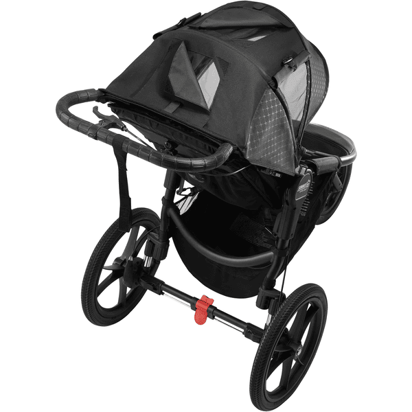 Baby Jogger Poussette 3 roues Summit X3 Midnight Black