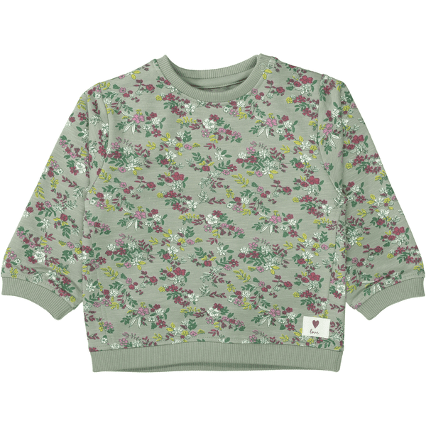  Staccato  Sweatshirt olive met patroon
