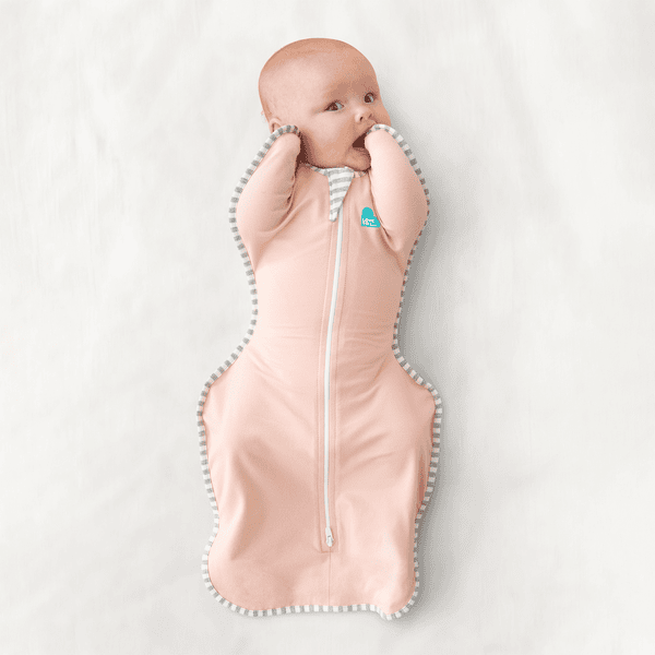 Baby swaddle love fashion to dream