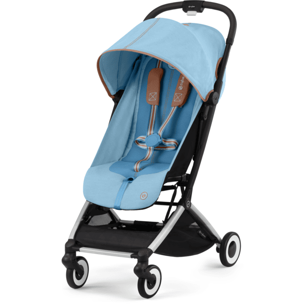 cybex GOLD Poussette compacte Orfeo Silver Beach Blue