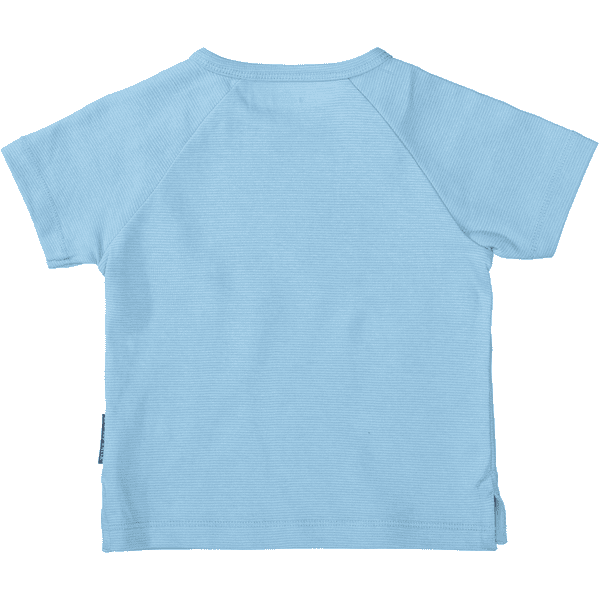 Staccato T-Shirt azure strukturiert