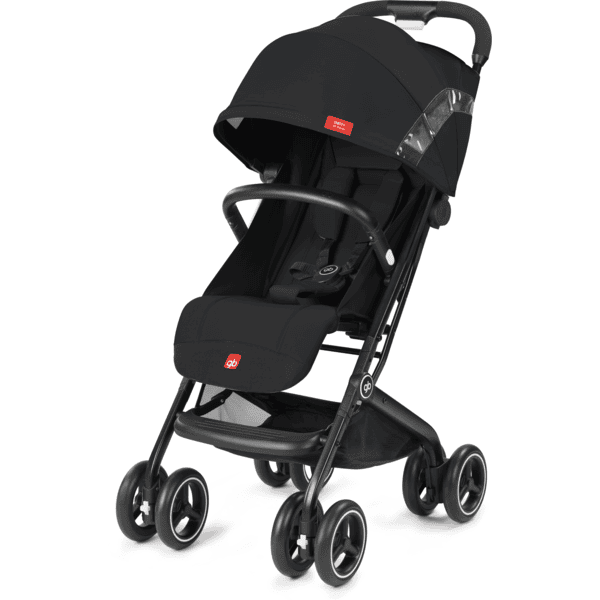 gb GOLD Klapvogn Qbit Plus All Terrain - Velvet Black