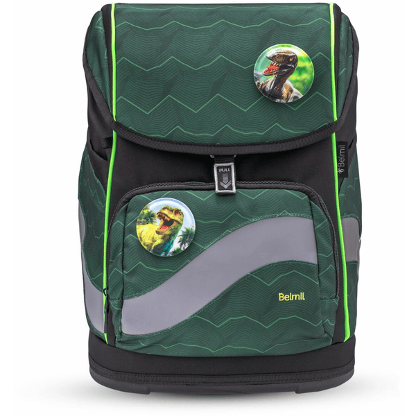 Belmil Schulrucksack Premium Smarty Plus Schulranzen Twist of Lime