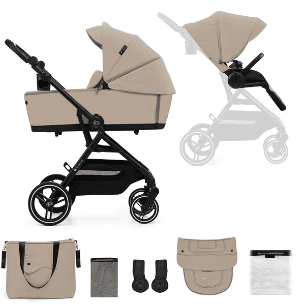 Kinderkraft Kinderwagen YOXI 2in1 Sand Beige