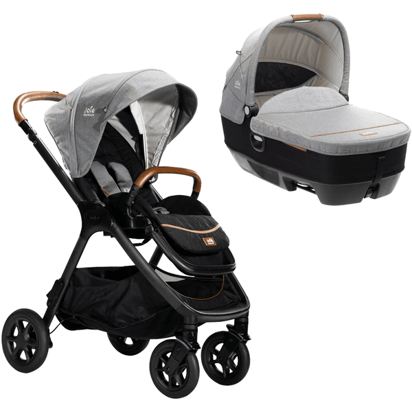 Joie Signature Sportwagen Finiti inkl. Auto-Babywanne Calmi R129 Carbon