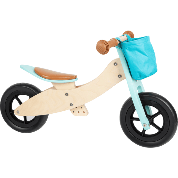 small foot Draisienne enfant volutive Maxi 2en1 bois turquoise