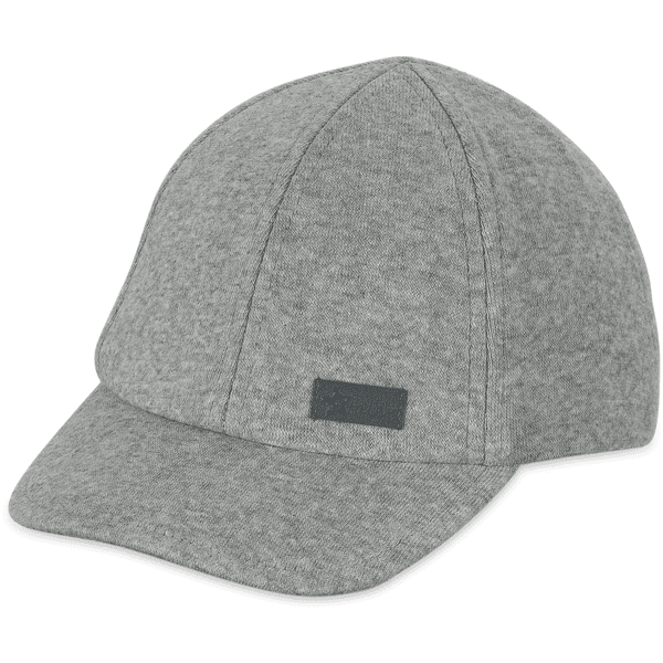 Sterntaler Baseball-Cap Frottee rauchgrau