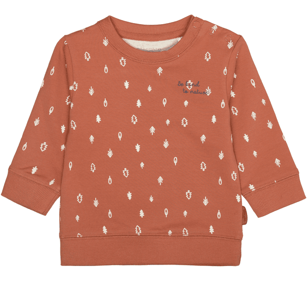 STACCATO  Sweatshirt med rustikt mønster