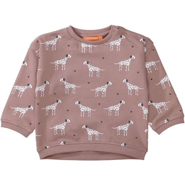 STACCATO Sweatshirt dog gemustert