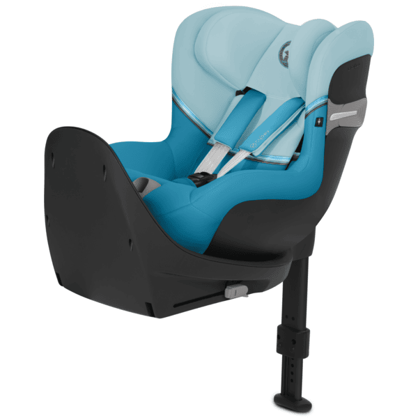 cybex GOLD Siège auto pivotant Sirona SX2 i-Size Beach Blue