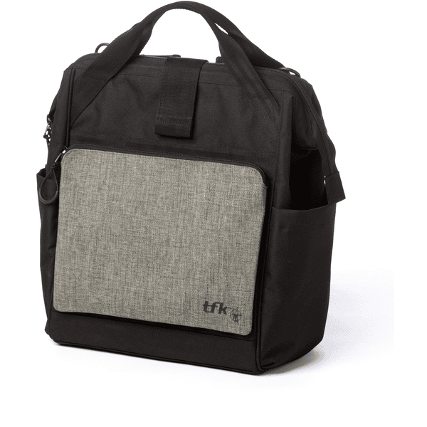 tfk Wickeltasche premium grau