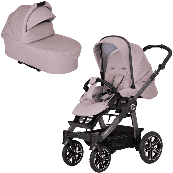 Hartan Kinderwagen Racer GTS Casual Collection Rosy Birds (808)