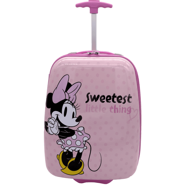 Undercover Valise trolley enfant Minnie Mouse polycarbonate 16'