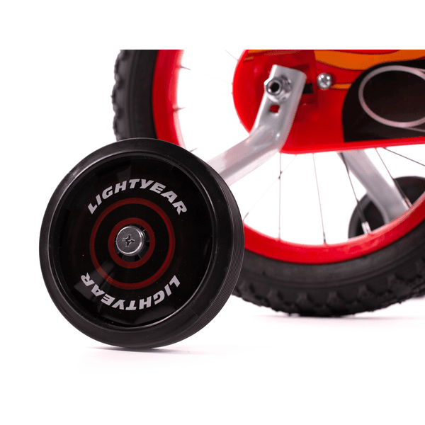 Huffy Bicicleta para niños Disney Cars 14  con ruedines