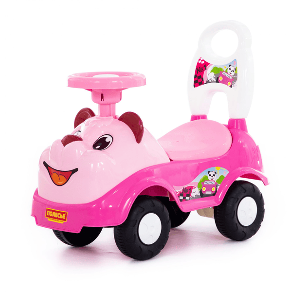 POLESIE® Macchina per bambini Panda Girl