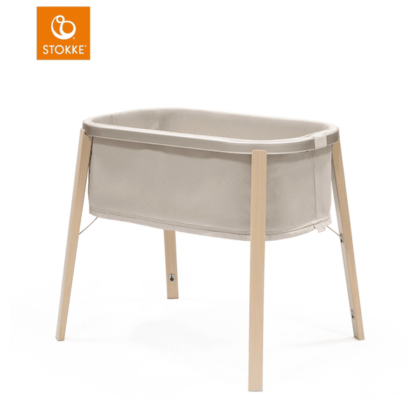 STOKKE® Snoozi™ Stubenbett inkl. Matratze Sandy Beige