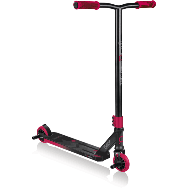 GLOBBER STUNTSCOOTER GS 540 schwarz-rot
