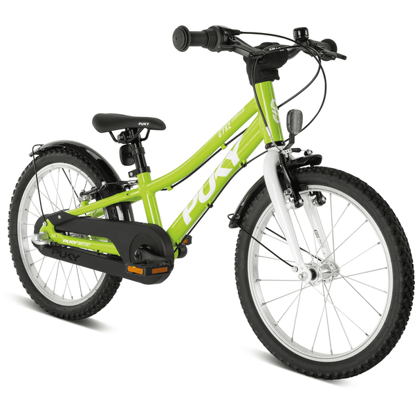 PUKY® Vélo enfant CYKE 18-3 roue libre, fresh green/white
