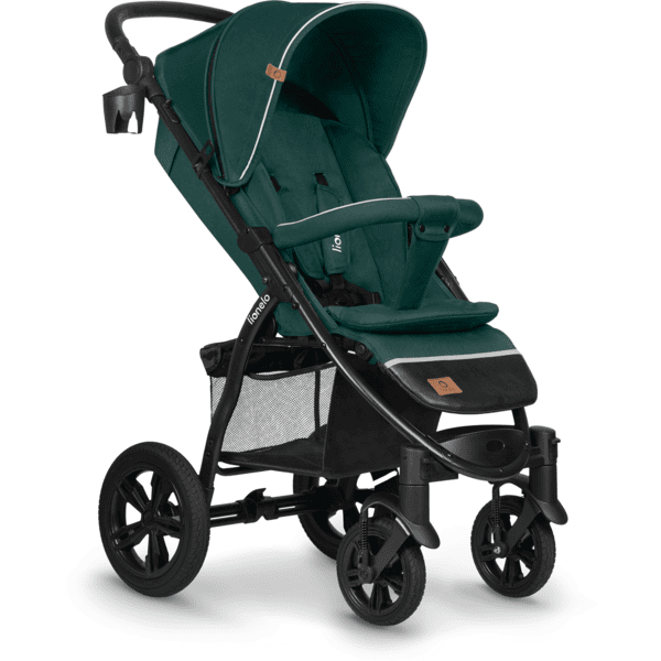 lionelo Buggy Annet Tour Green Turquoise