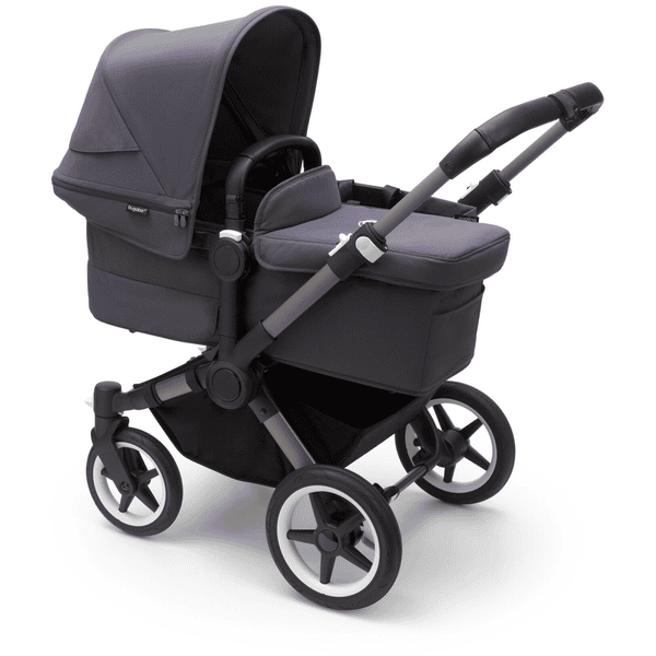 bugaboo 5 Mono Complete Graphite/Stormy Blue pinkorblue.dk