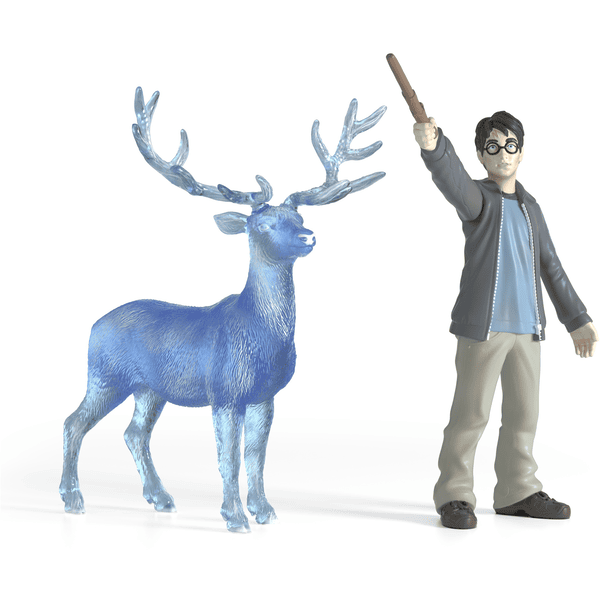 schleich® Figurine Harry Potter™ et Patronus 42680