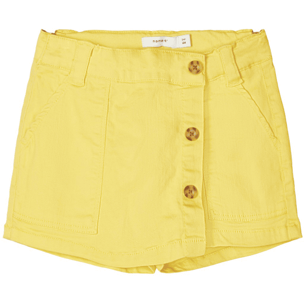 name it Girls Shorts Nmfadelle aspen gold